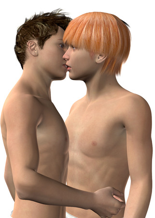 100Kissing_Boys_Gabriele_Maccaroni_123rf