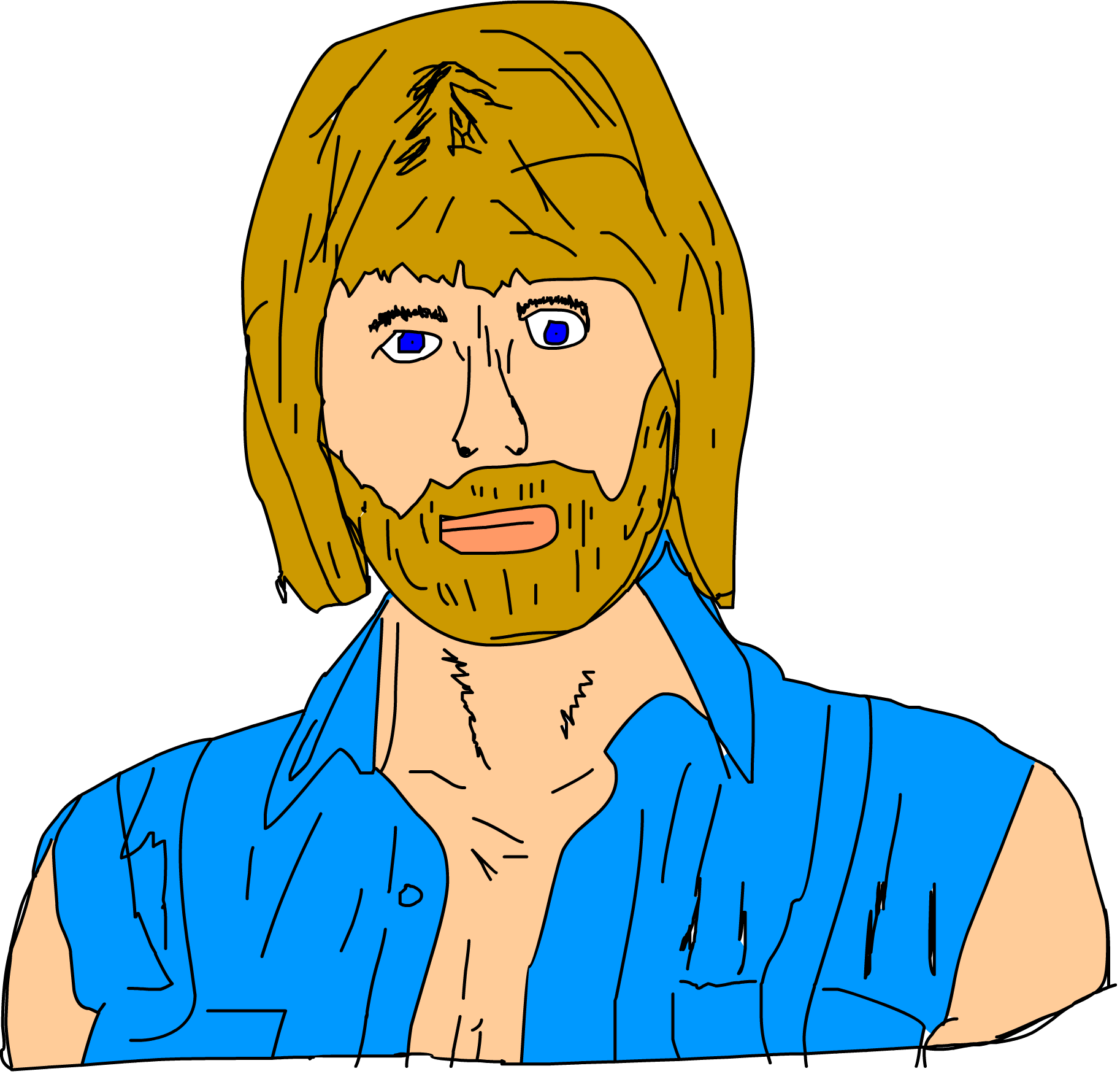 pretendchucknorris1